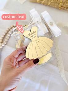 1 pieza Marco de fotos personalizado (sin caja de regalo), marco de fotos de acrílico con espejo, regalo personalizable dorado para adultos, regalo personalizado, regalo para adultos, regalo para los 15 años, regalo para dama de honor, edad personalizable, fecha, foto, nombre, regalos personalizados, decoraciones de cumpleaños, decoraciones de fiesta de baby shower