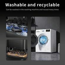 Toallitas para Dreame L40 Ultra, Accesorios para aspiradora robot Dreame L10s L50 Pro Ultra, X40 X50 L20 L10 X30 Ultra, L10 Prime, L10s Ultra Gen2, L10s Pro Gen 2, X40 Master Piezas de repuesto