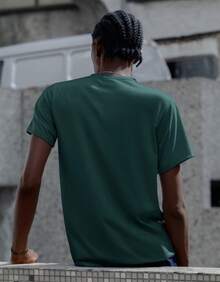 Camisa Nossa Senhora 100% Algodão Novidade Full - Verde Escuro - Visão 4