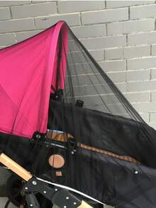 Rete antizanzare per passeggino, protezione a rete per carrozzina, accessori per passeggino, regalo di San Valentino