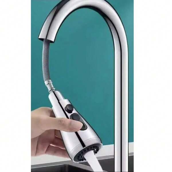 1 pieza Cabezal de ducha extensible y desmontable para reemplazar el grifo