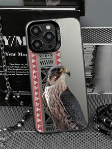 1 Stück Adler Gemälde Handyhülle, Schutzhülle stoßfest, kompatibel mit iPhone 16, 16 Plus, 16 Pro Max, 16e, 16 Pro, 15, 15 Plus, 15 Pro Max, 15 Pro, 14, 14 Plus, 14 Pro Max, 14 Pro, 13, 13 Pro, 13 Pro Max, 12, 12 Pro, 12 Pro Max und Galaxy A05, A05S, A06, A14, A15, A16, A32 4G, A33 5G, A34, A35, A52, A52 5G, A54 5G, A55 5G, S20 FE, S21 FE 5G, S23, S23 FE, S23 Ultra, S23+, S24, S24 Ultra, S24+ sowie Redmi, OPPO und Vivo Modelle - Verschiedenfarbig - Übersicht 4