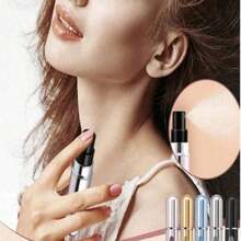 10pcs/Set 5ml Refillable Perfume Atomizer, Mini Portable Spray Bottles, Cologne Mist Sprayer, Leak-Proof Mini Perfume Bottle. Suitable For Night Out, Travel, Party And Dates. - Zk04 - 查看 9