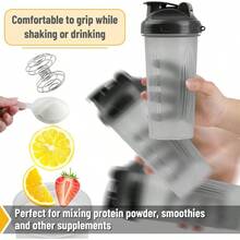 - Shaker Bottles Protein Mixes, 28 Oz, Shaker Bottle With Wire Whisk Ball, Protein Shaker Bottle, Shaker Cup, Protein Shaker, Protein Shake Bottle, Bottle Shaker, Shake Bottle - 1 包 + 透明 1 - 查看 5