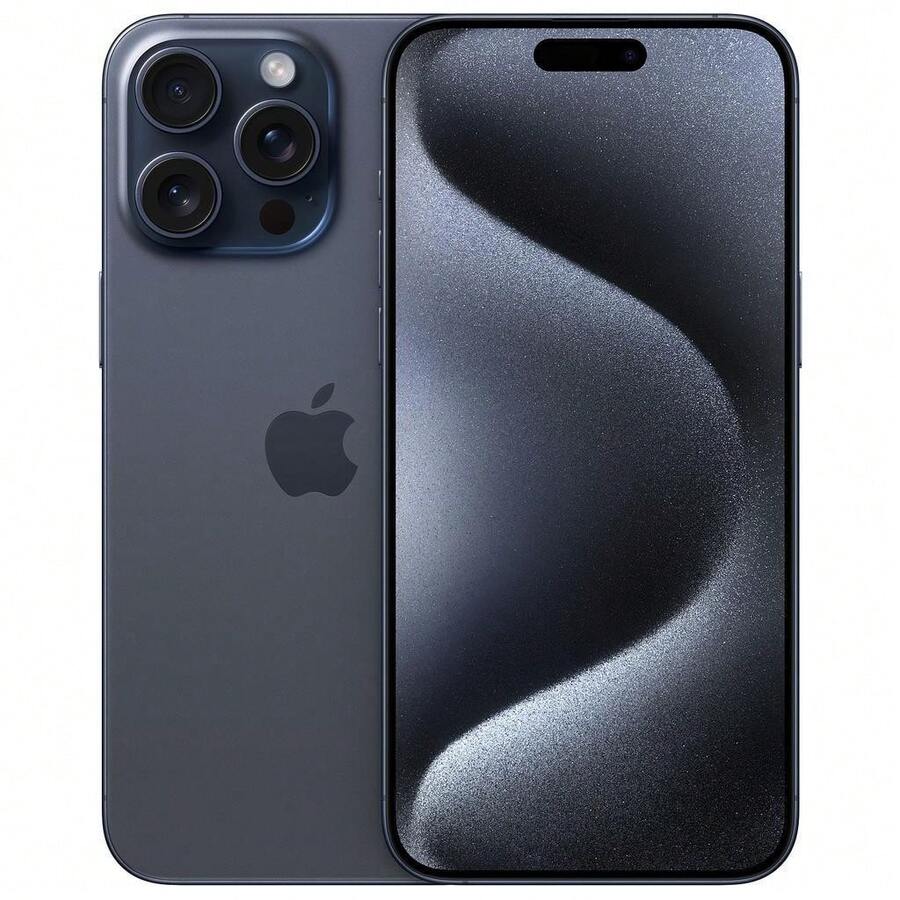 Apple IPhone 15 Pro Max A2849 1TB Blue Unlocked Excellent Condition - Blue - View 1