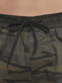Men's Premium Denim Jogger Pants - Verde Niebla - Ver 3