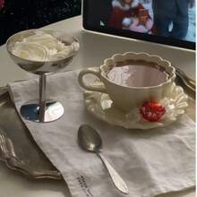 1 Pc Stainless Steel Ice Cream Cups, Dessert Cups, Washable Beautiful Ice Cream Tall Cups For Pudding Mousse Fruit Salad, For Home Kitchen Restaurant, Tableware Accessories, Dessert Bowls, Stainless Steel Cups, Ice Cream Cups, Ice Cream Bowls