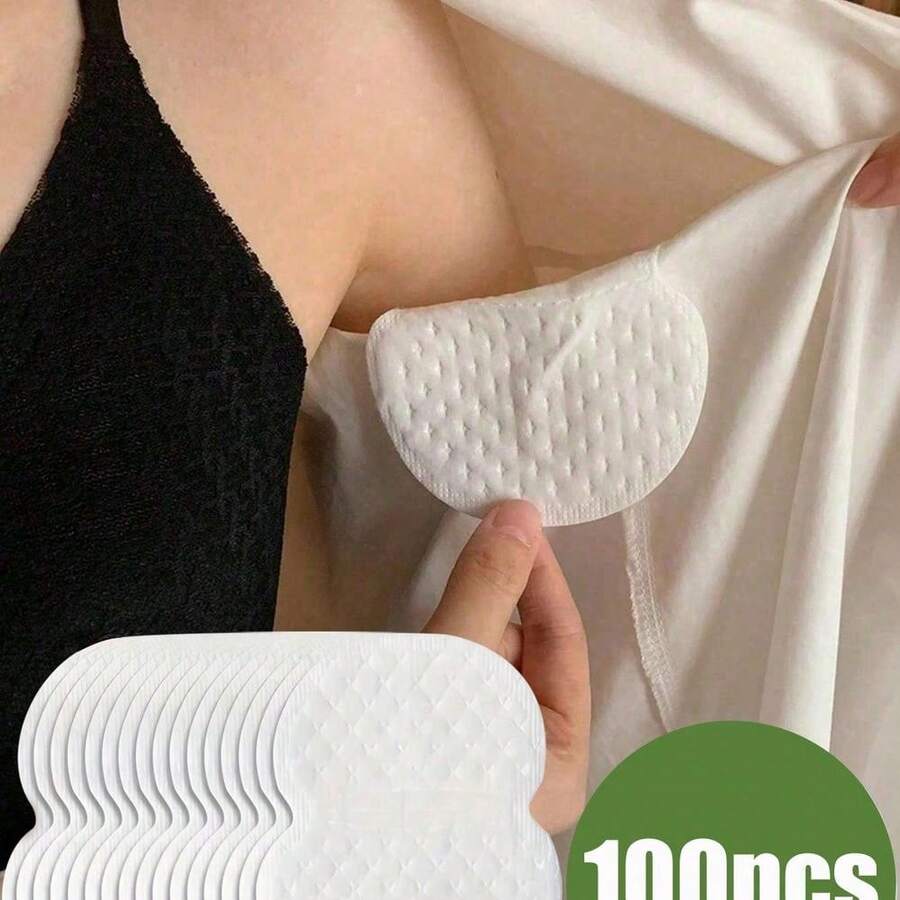 Armpit Sweat Pads, Disposable Underarm Absorption Sweat Pad, And Effective, Breathable, Invisible, Absorbing Patch, Lightweight And Sweat Absorbing,Comfortable And Odorless, Easy To Use, Suitable For Both Men And Women In Hot Summer(10PCS )Body Care For Travel,Sport,Outdoor,Summer,Stickers, Christmas For Holiday Gift Giving,Quick Ship Items