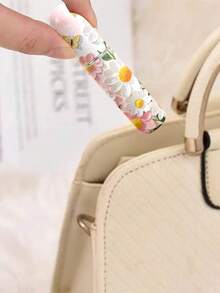 1/5 Pcs Butterfly And Flower 3D Print Perfume Bottles, Refillable Mini Cosmetic Bottles, Bottom-Fill Spray Bottles, Perfume Hydrosol Containers, Multi-Color, Birthday Gifts For Family And Friends, Holiday Gifts, Portable Travel Bottles, 5 Ml