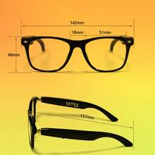 SENBONO AI 翻译智能眼镜 - 音频眼镜 - 100 多种语言翻译智能无线眼镜，具有无线通话、音乐播放、音乐控制、摄像头控制、唤醒语音、100 多种语言面对面和同步视频语音实时翻译无线眼镜，适用于商务办公