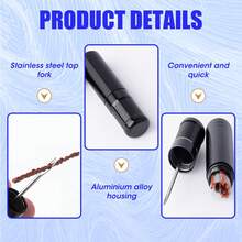 Fahrrad Reifenreparatur-Set für Notfälle, tragbares Gummi-Reparaturset mit Flickschnüren für Fahrrad, Motorrad, Zubehör, langanhaltend, verschleißfestes Werkzeug für schnelle Reifenreparaturen