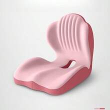 Ergonomic Seat Cushion, Tailbone Pain Relief Cushion With Lumbar Support, Office Chair Pad For Coccyx, Sciatica And Lower Back Pain Chair Cushion Chair Pillow Cushions Gaming Chair