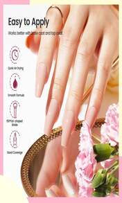 OpenLive 10ml Nude Pink Nail Polish Set 6 Colors Brown Red Purple All Seasons Neutral Color Quick Dry Nail Polish Set For Women Salon DIY Nail Art - 軍綠色 - 查看 7