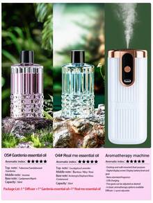 جهاز نشر العطور الكهربائي، متوفر ب- 6 خيارات من العطور. هذا الرابط يشمل: الخيار 1 (زجاجة عطر واحدة)، الخيار 2 (زجاجتي عطر)، الخيار 3 (جهاز نشر العطور + زجاجتي عطر). يُطلق على المنتج أيضًا جهاز نشر العطور التلقائي أو آلة رش العطور. إنه جهاز رش مستطيل أبيض، يمكن وضعه في غرفة المعيشة أو غرفة النوم أو المكتب أو المكتبة.