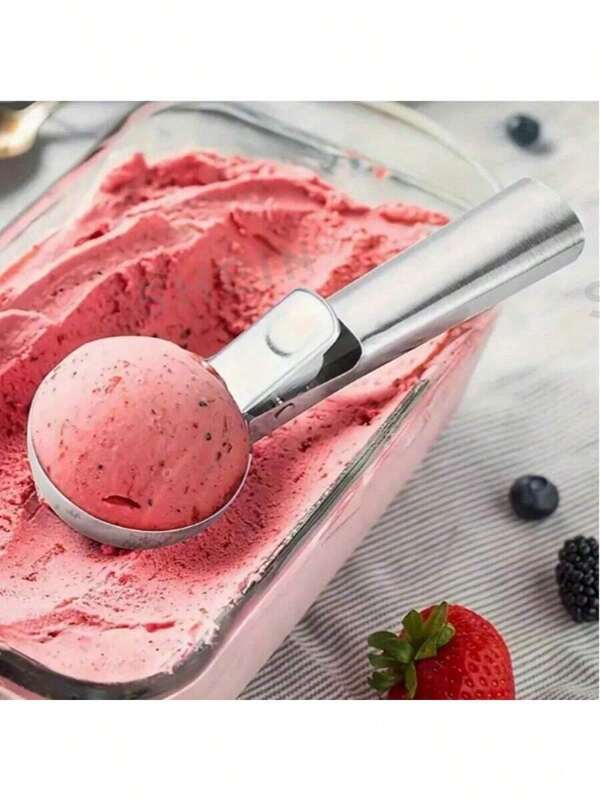 1 ملعقة آيس كريم من الفولاذ المقاوم للصدأ، مثالية للزبادي المجمد، ملعقة آيس كريم متعددة الوظائف، ملعقة آيس كريم ذات استخدام مزدوج من الفولاذ المقاوم للصدأ، ملعقة آيس كريم غير لاصقة بمقبض مريح مضاد للتجمد، ملعقة آيس كريم معدنية ثقيلة الجودة مع زناد، ملعقة حشو قوية، أدوات آيس كريم منزلية، سهلة التنظيف، مناسبة للآيس كريم، عجينة البسكويت، السوربيه، اللوز، مثالية للمطبخ، محل الحلويات والمطعم الغربي. عودة إلى المدرسة