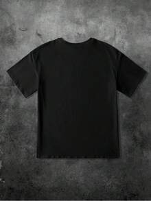 Gonzales Men's Reflections Lowrider Skull DGA Art T Shirtmbre_358_t1 - màu đen - Xem 4