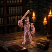 3D打印“童童童”木棍人，美国山海经，搞笑搞笑玩具，减压，模型，小雕像，摆件，创意，学生礼物，节日礼物，好礼物 - 彩色 - 查看 9