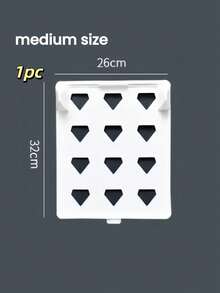 1pc/5pcs White Clothes Folding Board, Clothes Folding Tool For Wardrobe Organization, Slouchy Folding Board For Sweaters, T-Shirts And Shirts, Closet Divider And Garment Folder, Lightweight, Durable, Easy To Use, Space-Saving Home Organizer, Quick Folding Guide For Wardrobe Classification, Perfect For Travel, Dorm, And Small Living Spaces, Effortless Stackability, Keeps Wardrobe Tidy And Accessible, Gentle On Fabrics, Everyday Use - White - View 12