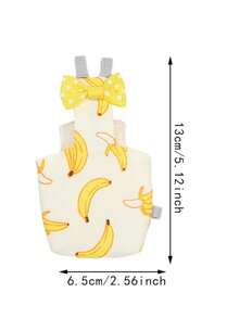 Pet Birds Diaper Parrot Diaper Clothes Parrot Flying Costumes Diaper Pet Bird Sanitary Cloth Bird Accessories