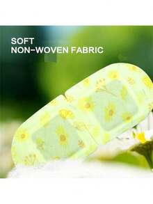 20片装洋甘菊蒸汽眼罩，缓解眼疲劳，改善睡眠质量，自发热睡眠眼罩，一次性温热敷眼罩，舒缓眼周肌肤，消除黑眼圈，温度可控，超长加热时间（眼罩形状随机发货） - 黃色 - 查看 3