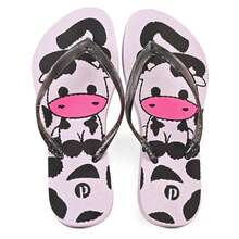 Comfortable Soft Women's Flip Flops - 白牛 - 查看 1