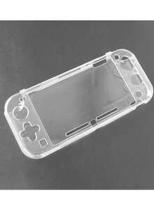 Acrylic Transparent Protective Case For NINTENDO SWITCH LITE, Detachable Anti-Scratch Cover With Ergonomic Design And Full Protection For Console And Joy-Con Controllers (2 Pieces) - Clear - View 4