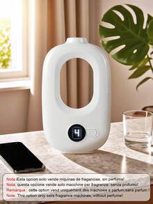 AOYI 可充电智能香薰机，自动定时香薰机，适用于酒店、卧室、浴室、空气清新剂和除臭剂