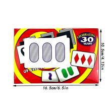 Premium Geometric Pattern Card Deck Set - Complete Abstract Symbolism Cards With Professional Organizer Case For Tabletop Gaming