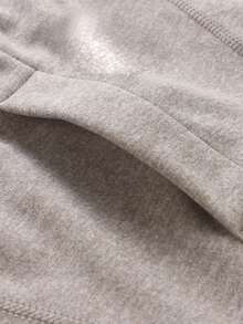 1 Set Men's Thermal Underwear Set, Elastic Fabric Base Layer Tight Fit Sleepwear Loungewear, Warm For Autumn/Winter