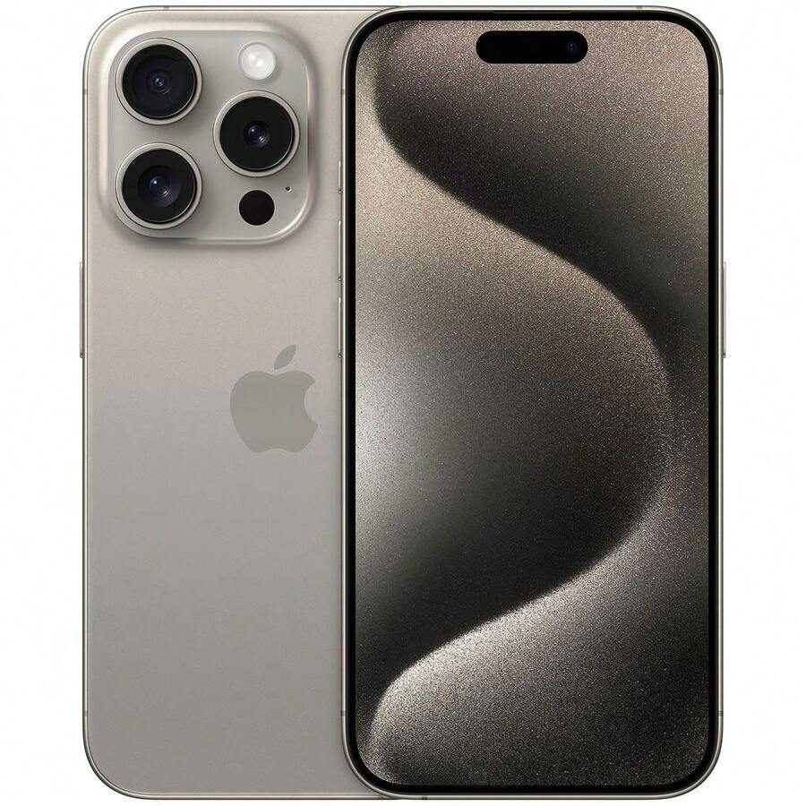 iPhone 15 Pro A2848 256GB Natural Desbloqueado Muy Buen Estado