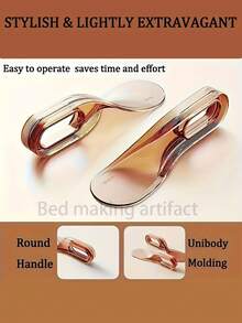 1pc Bed Sheet Organizer, Mattress Elevator For Bed Crevices, Mattress Lifter For Changing Bed Sheets, Bed Sheet Organizer Lifter, High Quality Household Essential For Couples Bedroom