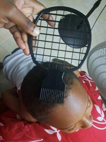 1 PC Hair Sponges For Afro Curls Twist Comb, Easy To Use Twist Combs ﻿