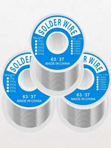 63-37 Tin Lead Rosin Core Solder, 0.6/0.8/1mm Wire For Electrical Soldering Contains 2.5% Flux