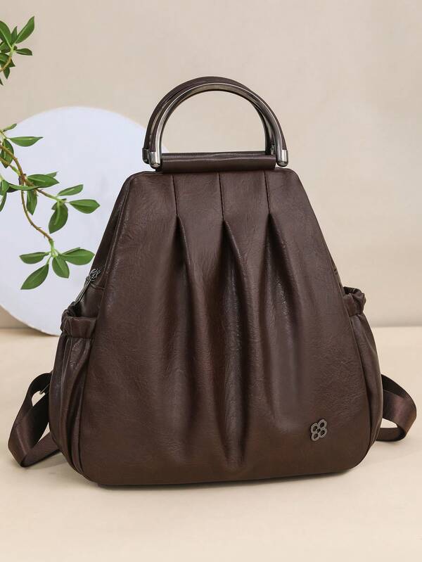 Modny plecak dla kobiet, luksusowy designerski plecak w stylu retro, damskie, wielofunkcyjne torby na ramię, młodzieżowe, codzienne, podróżne