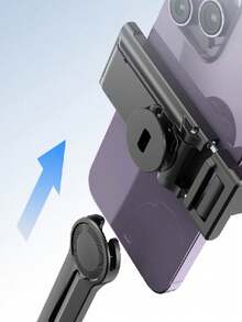 Smartphone Gimbal Stabilizer 360° Smart Face Tracking AI Smart Control - 彩色 - 查看 5