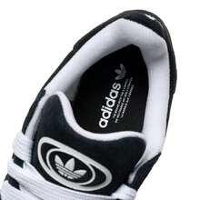 Adidas 男女通用校园休闲运动鞋，舒适百搭，适合日常通勤、旅行、运动，JQ4111 - 黑色/白/漢玉白 - 查看 6