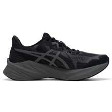 Asics 男士跑步鞋DYNABLAST 5戶外日常舒適運動訓練休閒鞋1011B983-020 - 黑色/灰色 - 查看 2