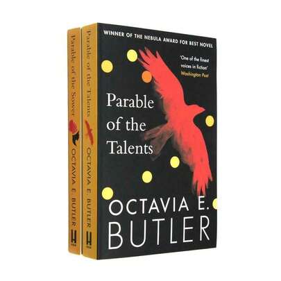 Parable Series 2 Books Collection Set By Octavia E. Butler (Parable Of The Sower, Parable Of The Talents)