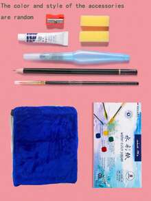 1set Mixed Color Watercolor Set - Multicolor - View 6