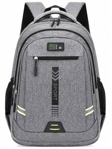 时尚休闲多功能男士背包，新款圣诞尖叫包背包冬季圣诞礼物旅行包大容量多功能便携式感恩假期电脑运动包圣诞快乐男士包大学包适合学校大学生书包实用背包男士礼物