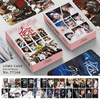 StrayKids (S K Z) Photo Card Set, 30 Double-Sided High-Definition LOMO Mini Cards, (5 Stars)' & 'NOEASY' Album Collection, Including, LeeKnow, Changbin, Fe Lix, Seung Min, I.N Fan Support Collectibles, Kpop Merchandise, Pop Music Accessories, Limited Edition Greeting Cards, Birthday And Holiday Gifts For STAYs