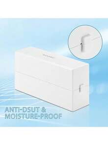 1pc 30-Hole Nail Drill Bit Holder, Dustproof Nail Salon Organizer With Storage Display Box, Manicure Tool Case, Suitable For Acrylic Nail Drill Bits (Drill Bits Not Included, Multi-Color),Makeup Bag,Travel Essential - Multicolor - View 11