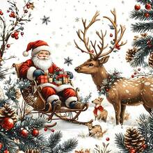 New 5D Diamond Painting DIY Kit, Frameless Canvas Diamond Art, Multi-Size, Colorful Mosaic Wall Decor Suitable For Living Room, Bedroom, Study, Halloween, Christmas, Holiday Party And Home Decor & Gift