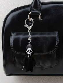 Halloween 2D Acrylic Backpack Keychain - Cute Cartoon Accessory, Suitable For Backpacks, Bags, Car Keychains And Daily Use, Pet Commemorative Pendant, The Best Choice For Couples' Gifts, The Perfect Gift For Family And Friends, Party Supplies