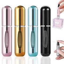1pcs Portable Perfume Atomizers - Refillable Travel Perfume Bottles 5ml Spray Bottles - Refillable Mini Perfume Bottles - Refillable Leak-Proof Travel Perfume Atomizers - 隨機1個 - 查看 1