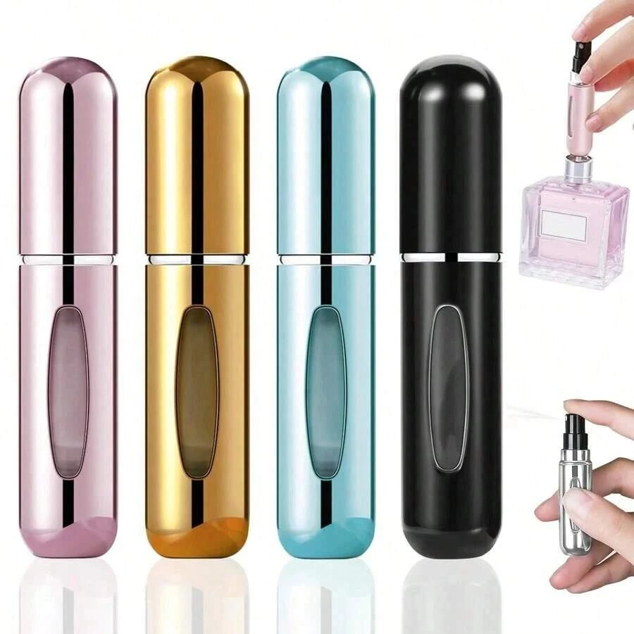 1pcs Portable Perfume Atomizers - Refillable Travel Perfume Bottles 5ml Spray Bottles - Refillable Mini Perfume Bottles - Refillable Leak-Proof Travel Perfume Atomizers - 隨機1個 - 查看 1