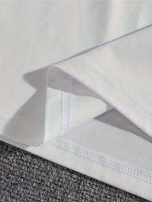 Men T-Shirts - White - View 8