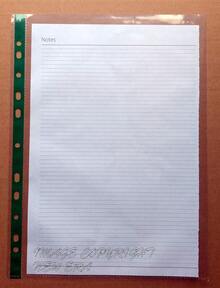 100 Plastic Wallets A4 Poly Punched Pockets Glass Clear Heavy Duty Strong Filing Document Sleeves - 1 - View 6