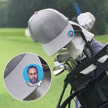 4 Piezas de Marcadores de Golf Duraderos con Clips Magnéticos para Gorras de Golf, Hierro Duradero, Colores Surtidos, Accesorios de Golf Esenciales, Perfectos para el Día del Padre, Pascua, Acción de Gracias, Navidad, Regalos de Halloween