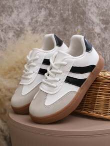 儿童男童女童时尚韩版帆布牛津鞋，适合学生户外室内，四季皆宜